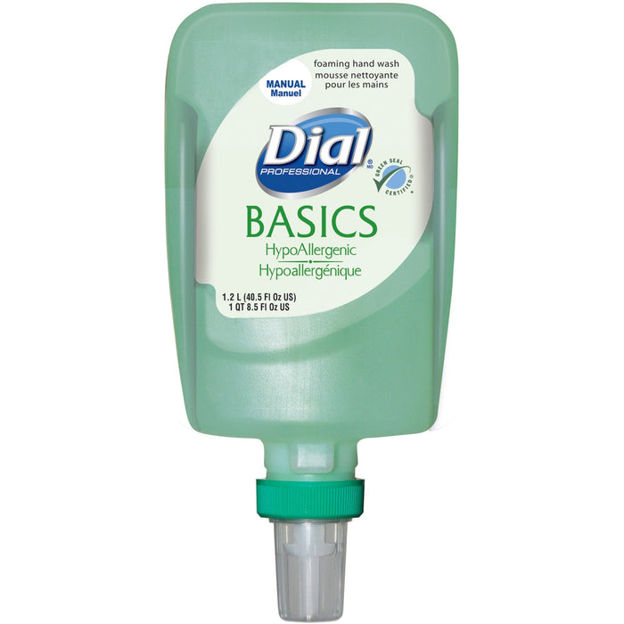 Dial FIT Manual Refill Basics Foam Hand Wash - DIA16714