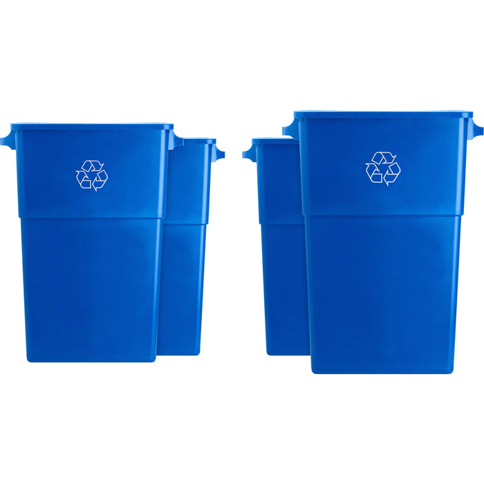Genuine Joe 23 Gallon Recycling Container - GJO57258CT