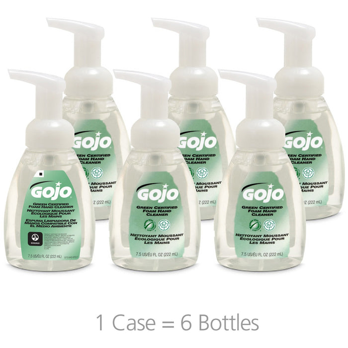 Gojo&reg; Green Certified Foam Hand Cleaner - GOJ571506CT