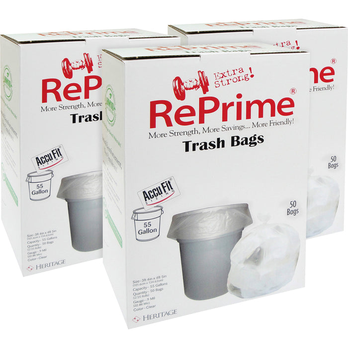 Heritage Accufit RePrime Can Liners - HERH8053TCRC1CT