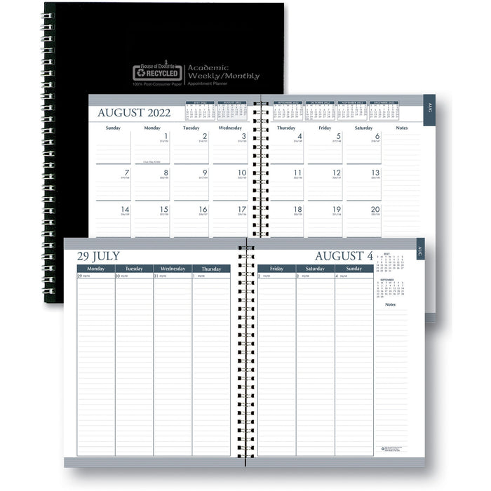 House of Doolittle Academic Weekly/Monthly Planner - HOD295532
