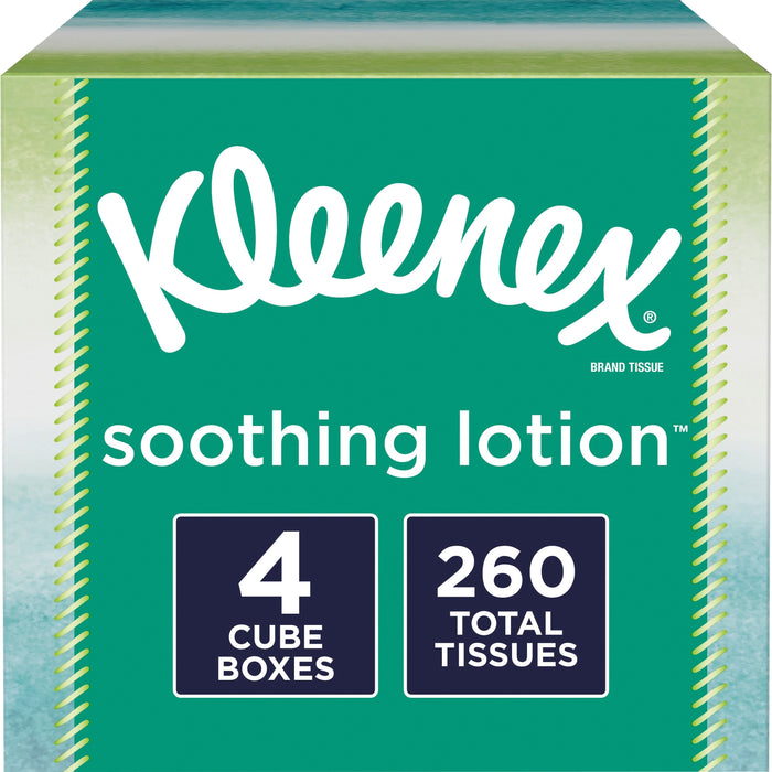 Kleenex Soothing Lotion Tissues - KCC50174