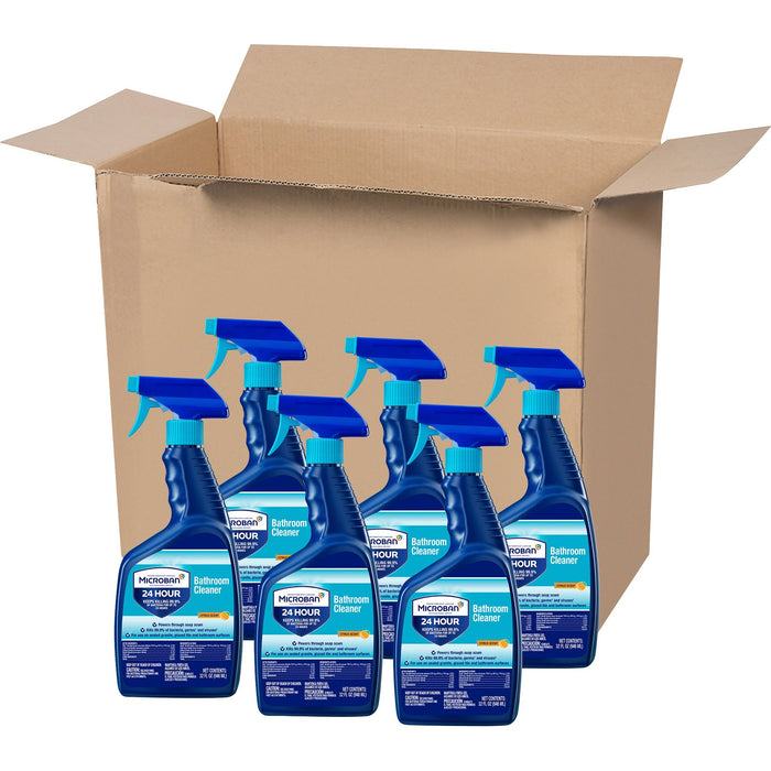 Microban Professional Bathroom Cleaner Spray - PGC30120CT