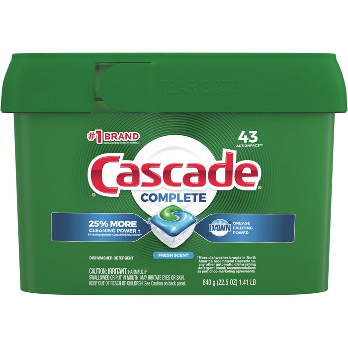 Cascade Complete Dishwasher Packs - PGC98208CT