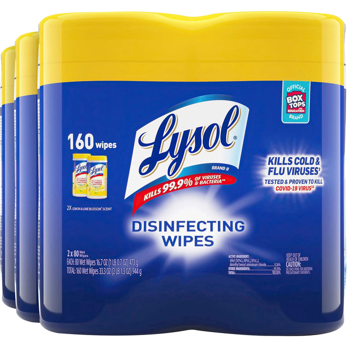 Lysol Disinfecting Wipes - RAC80296CT