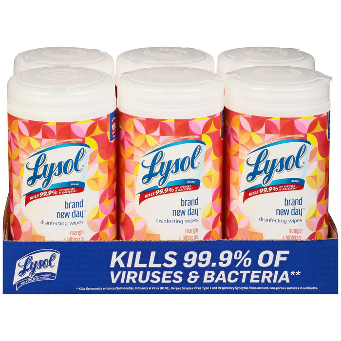 Lysol Brand New Day Disinfecting Wipes - RAC97181CT
