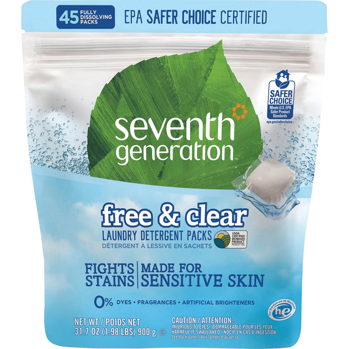 Seventh Generation Laundry Detergent - SEV22977CT