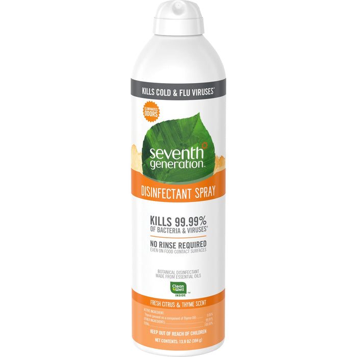 Seventh Generation Disinfectant Cleaner - SEV22980CT