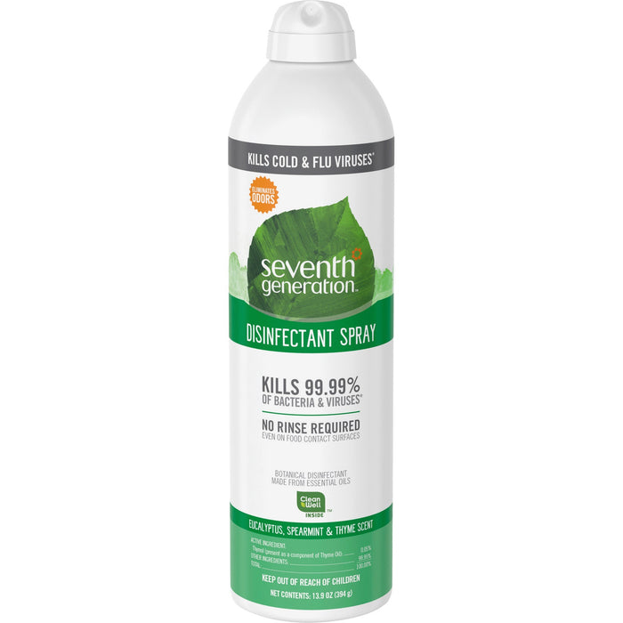 Seventh Generation Disinfectant Cleaner - SEV22981CT