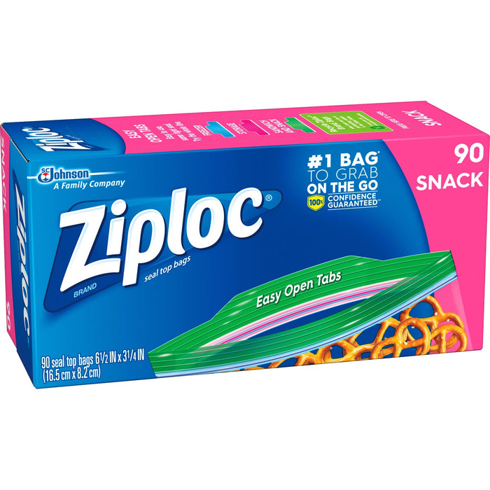 Ziploc&reg; Snack Size Storage Bags - SJN664434