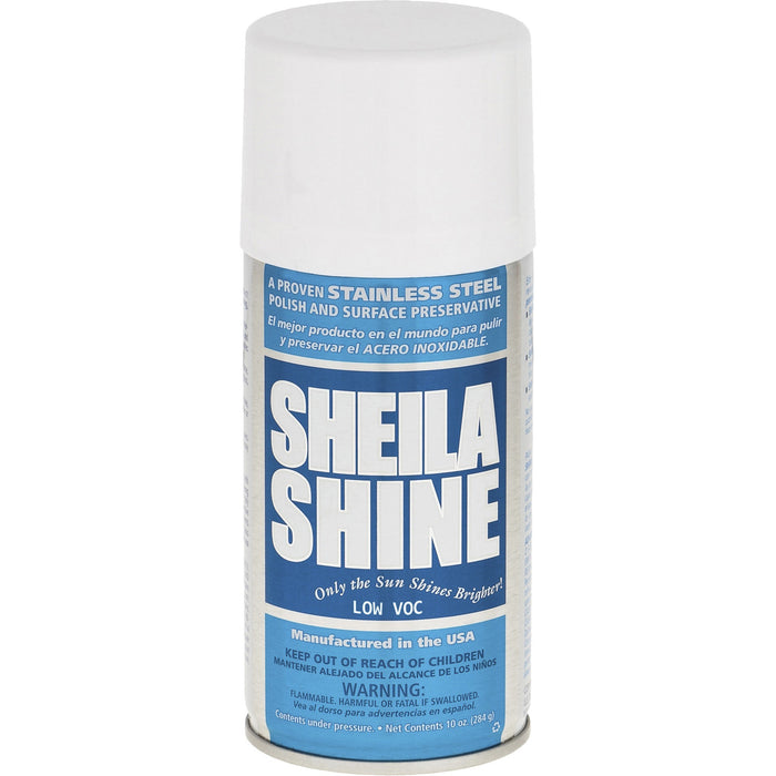 Sheila Shine Stainless Steel Polish - SSISSCA10CT