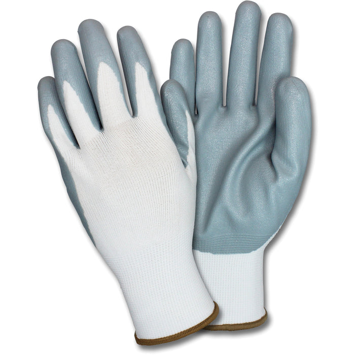 Safety Zone Nitrile Coated Knit Gloves - SZNGNIDEXMDG