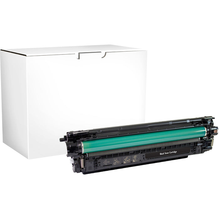 Elite Image Remanufactured High Yield Laser Toner Cartridge - Alternative for HP 508X (CF360X) - Black - 1 Each - ELI00372
