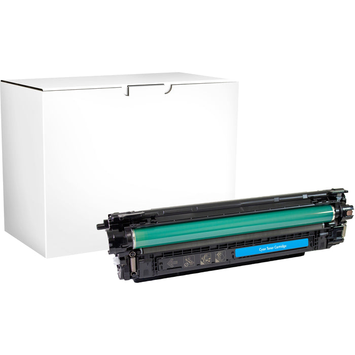 Elite Image Remanufactured High Yield Laser Toner Cartridge - Alternative for HP 508X (CF361X) - Cyan - 1 Each - ELI00373