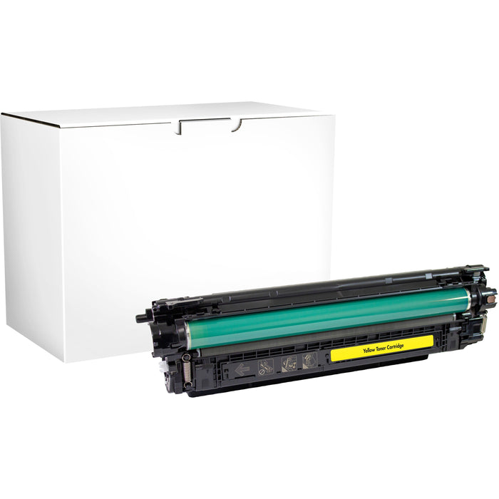 Elite Image Remanufactured High Yield Laser Toner Cartridge - Alternative for HP 508X (CF362X) - Yellow - 1 Each - ELI00375