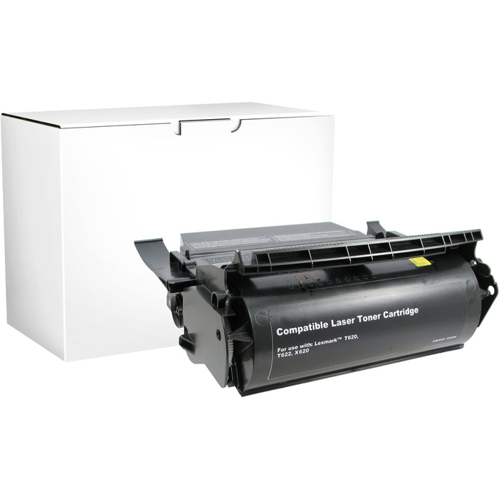 Elite Image Remanufactured High Yield Laser Toner Cartridge - Alternative for Lexmark - Black - 1 Each - ELI00658