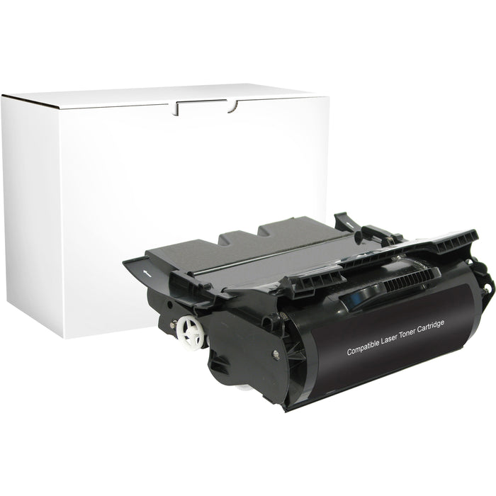 Elite Image Remanufactured High Yield Laser Toner Cartridge - Alternative for Lexmark, Dell, IBM, Unisys - Black - 1 Each - ELI00660
