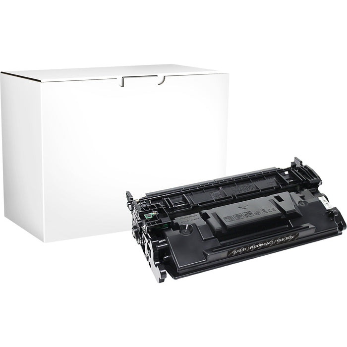Elite Image Remanufactured Standard Yield Laser Toner Cartridge - Single Pack - Alternative for HP 26X (CF226X) - Black - 1 Each - ELI76296