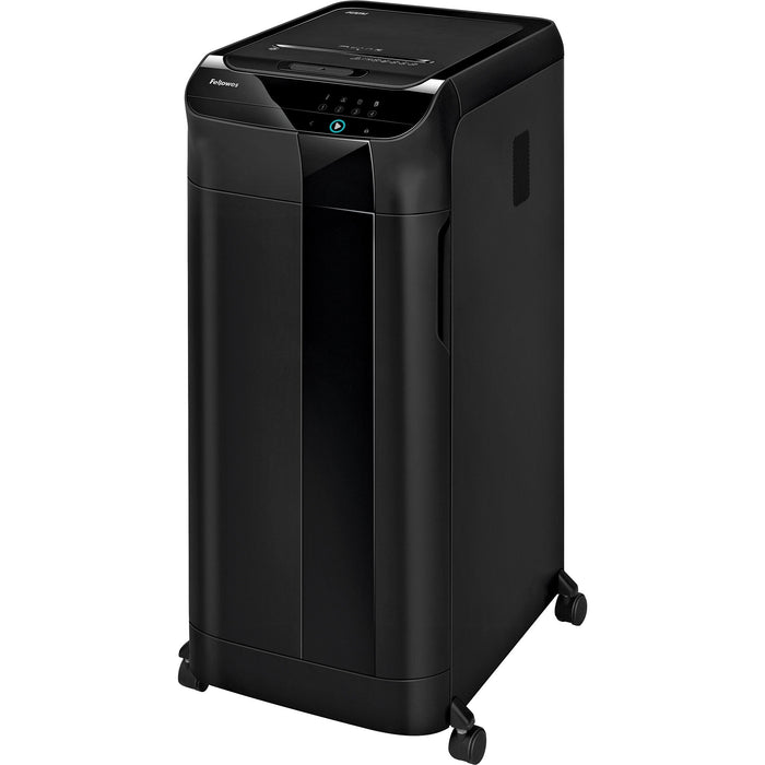 Fellowes&reg; AutoMax 600M 2-in-1 Auto Feed Commercial Paper Shredder with Micro-Cut - FEL4657301