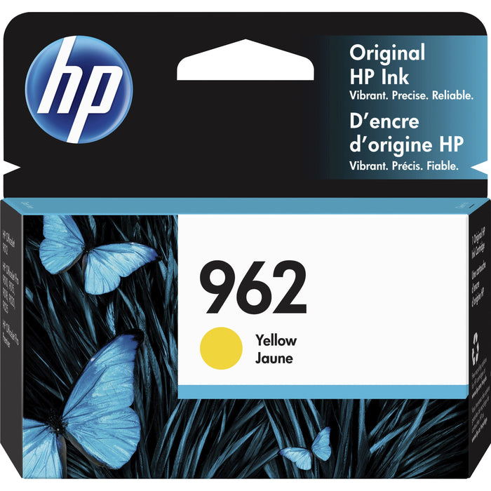 HP 962 (3HZ98AN) Original Standard Yield Inkjet Ink Cartridge - Yellow - 1 Each - HEW3HZ98AN