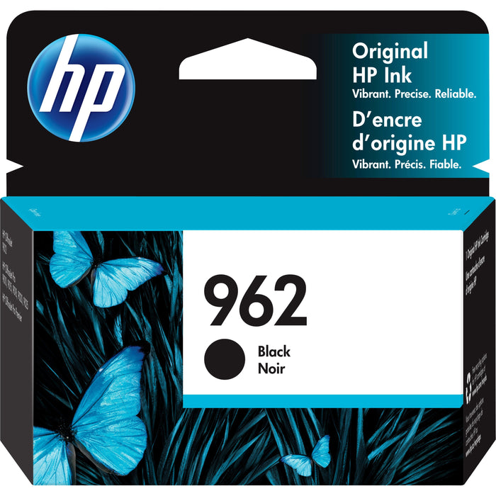HP 962 (3HZ99AN) Original Standard Yield Inkjet Ink Cartridge - Black - 1 Each - HEW3HZ99AN