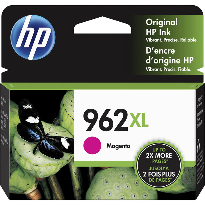HP 962XL (3JA01AN) Original High Yield Inkjet Ink Cartridge - Magenta - 1 Each - HEW3JA01AN