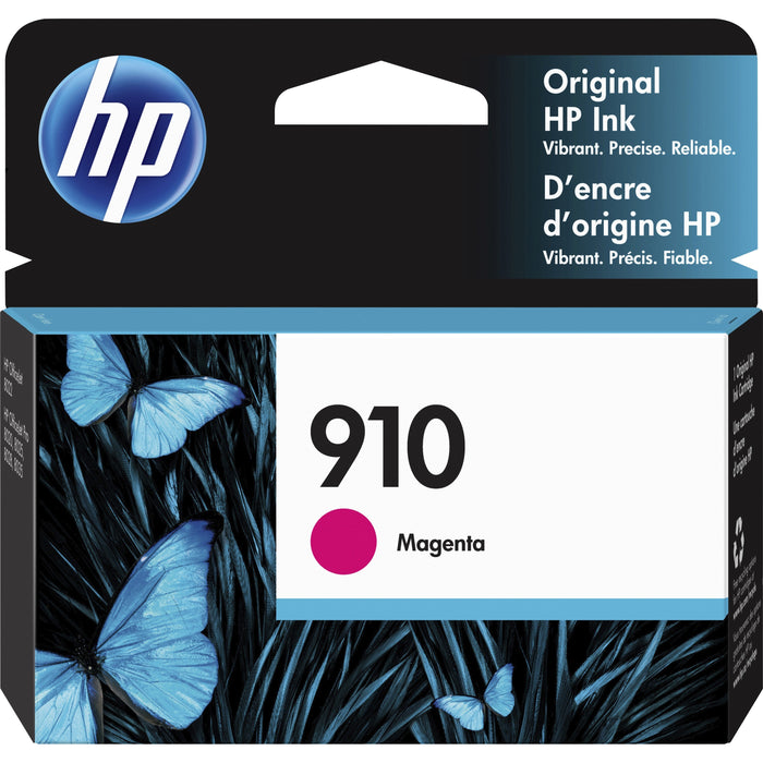 HP 910 (3YL59AN) Original Standard Yield Inkjet Ink Cartridge - Magenta - 1 Each - HEW3YL59AN