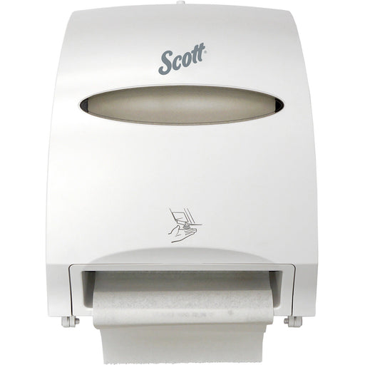 Scott Essential System Touchless Roll Towel Dispenser - KCC48858 Kimberly-Clark Corporation