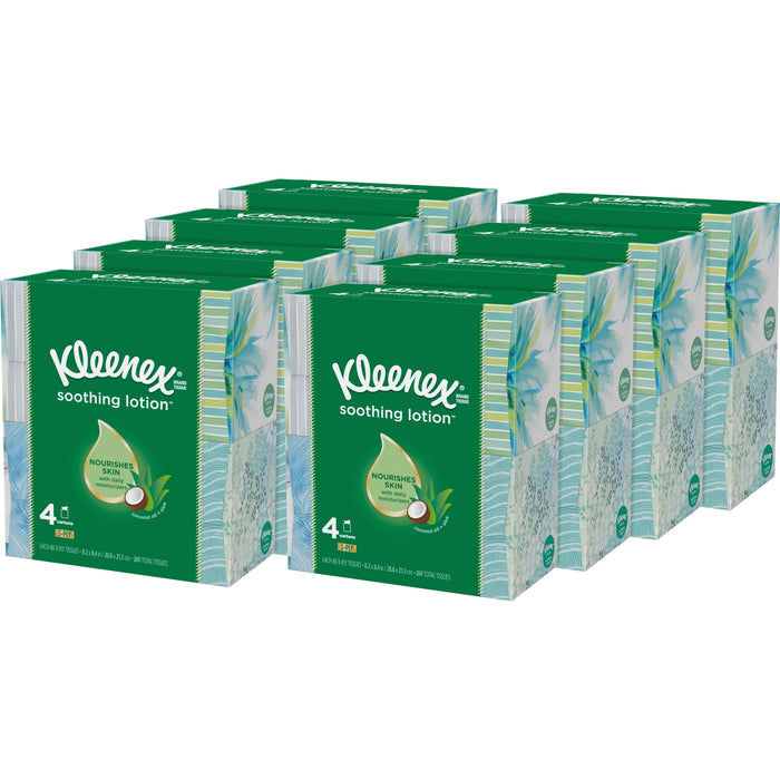 Kleenex Soothing Lotion Tissues - KCC50174CT