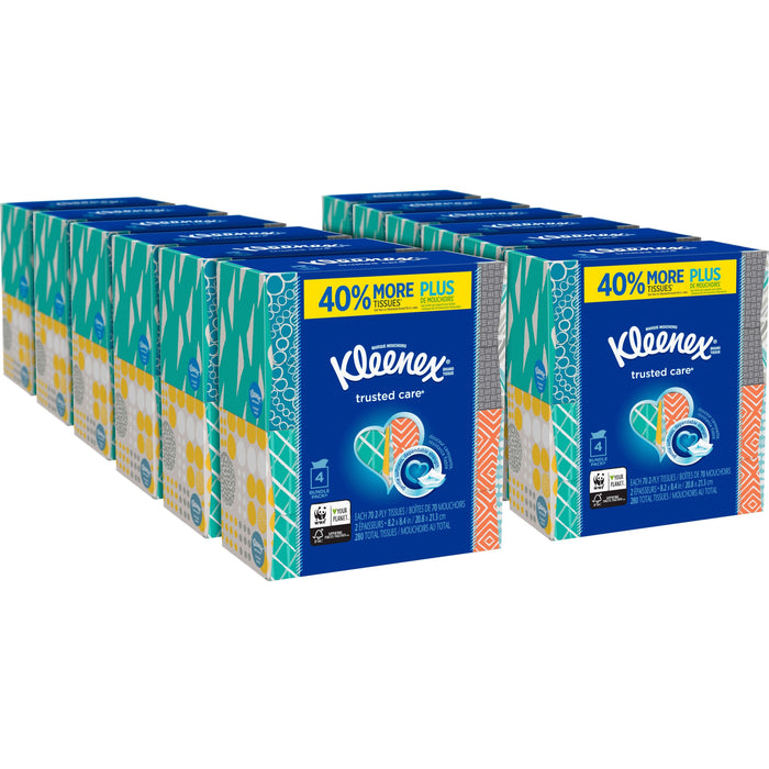 Kleenex Trusted Care Tissues - KCC50184CT
