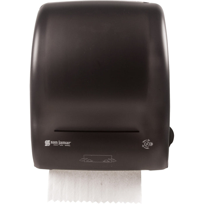 San Jamar Simplicity Essence Roll Towel Dispenser - SJMT7400TBK San Jamar