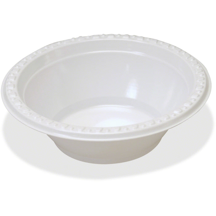 Tablemate Party Expressions Plastic Bowls - TBL12244WH