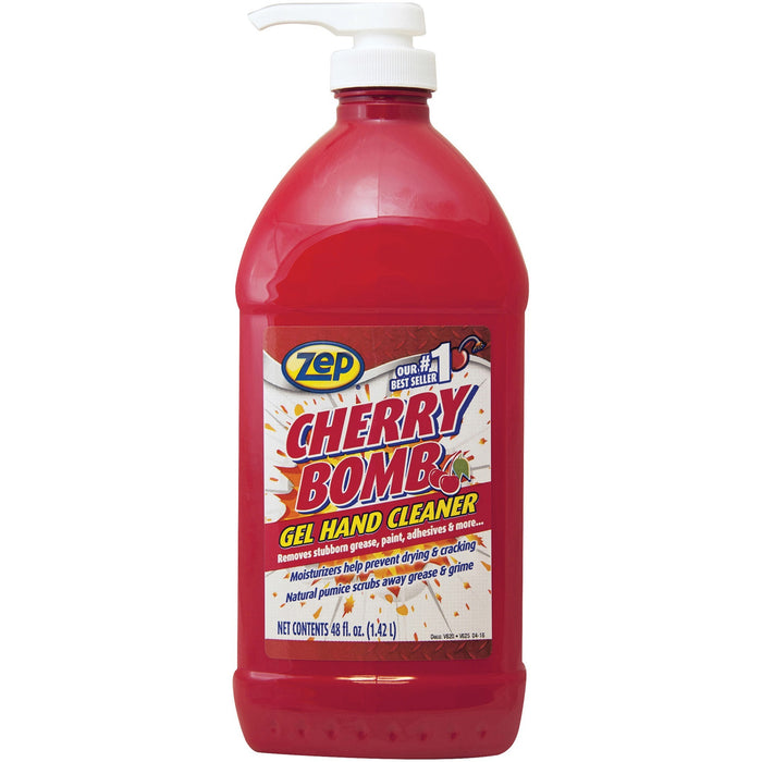 Zep Cherry Bomb Gel Hand Cleaner - ZPEZUCBHC484