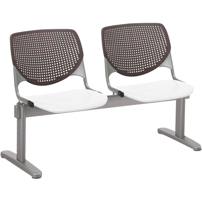 KFI Kool 2 Seat Beam Chair - KFI2300BEAM2188