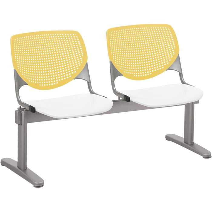 KFI Kool 2 Seat Beam Chair - KFI2300BEAM2128