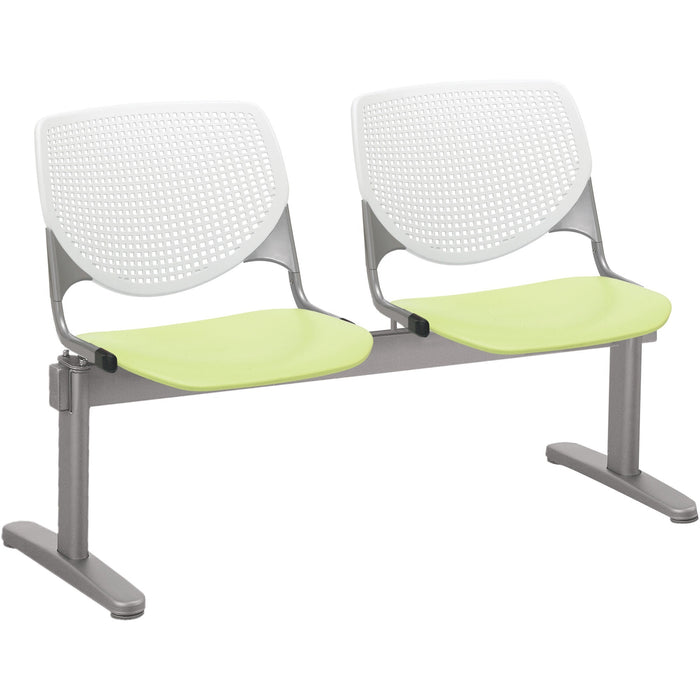 KFI Kool 2 Seat Beam Chair - KFI2300BEAM2814