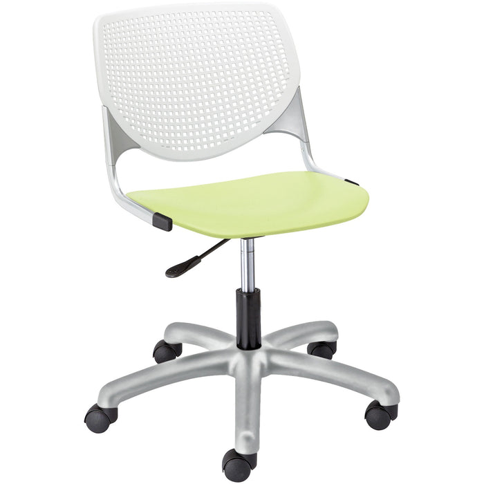 KFI Kool Task Chair With Perforated Back - KFITK2300B8S14