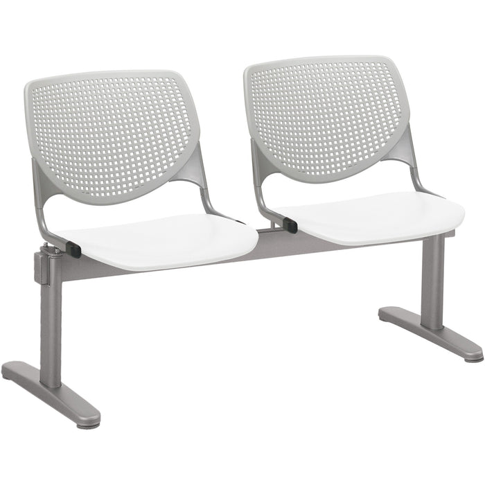 KFI Kool 2 Seat Beam Chair - KFI2300BEAM2138