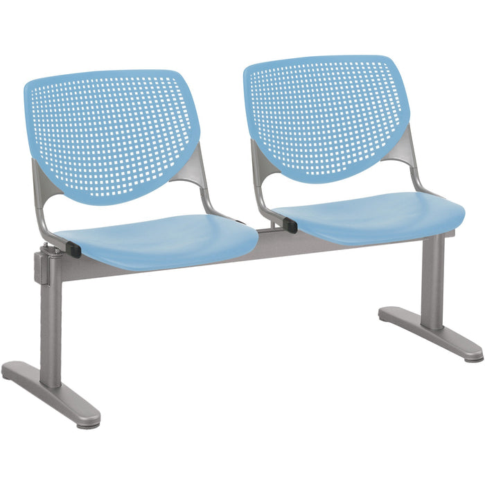 KFI Kool 2 Seat Beam Chair - KFI2300BEAM2P35