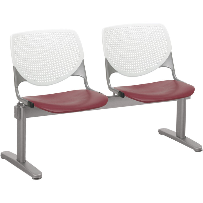 KFI Kool 2 Seat Beam Chair - KFI2300BEAM287