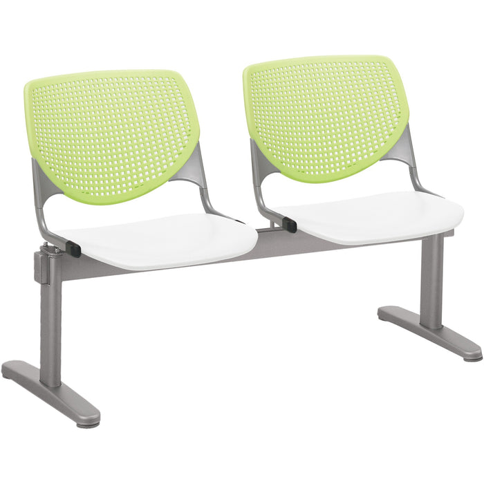 KFI Kool 2 Seat Beam Chair - KFI2300BEAM2148