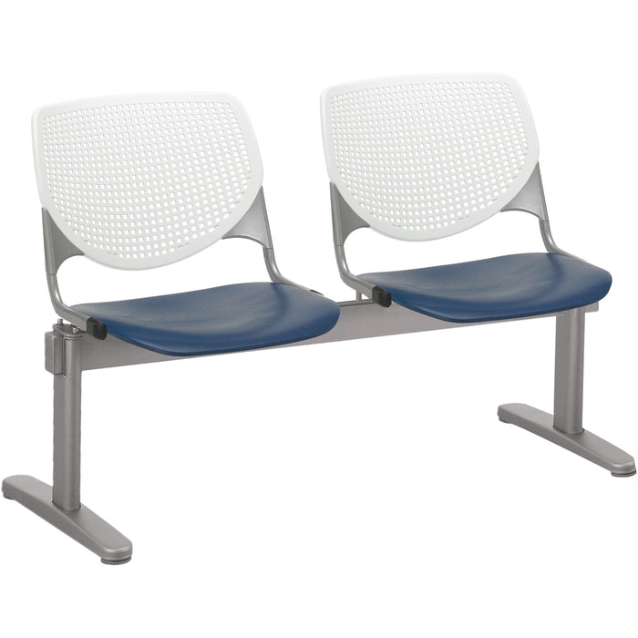 KFI Kool 2 Seat Beam Chair - KFI2300BEAM283