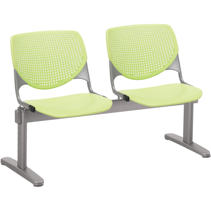 KFI Kool 2 Seat Beam Chair - KFI2300BEAM2P14