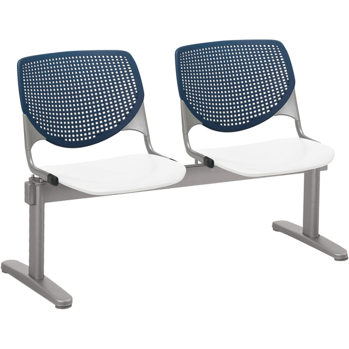 KFI Kool 2 Seat Beam Chair - KFI2300BEAM238