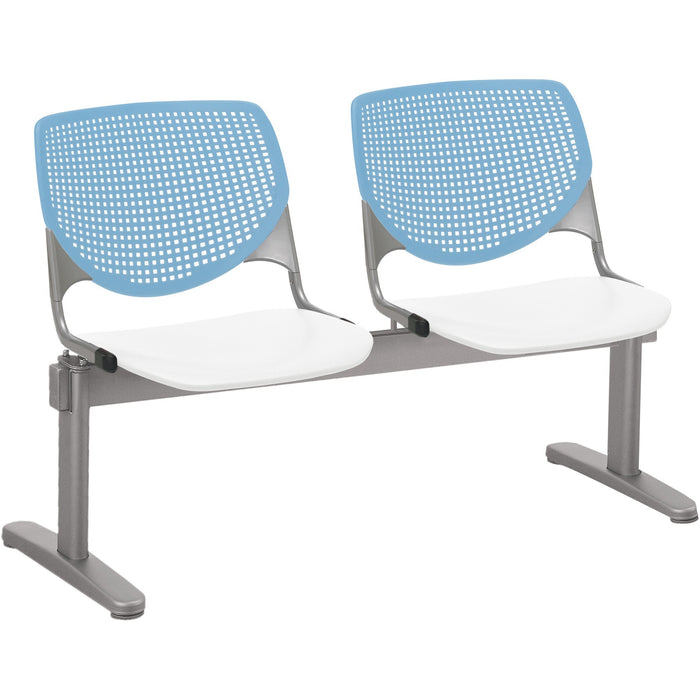 KFI Kool 2 Seat Beam Chair - KFI2300BEAM2358