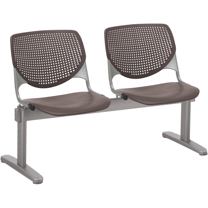 KFI Kool 2 Seat Beam Chair - KFI2300BEAM2P18