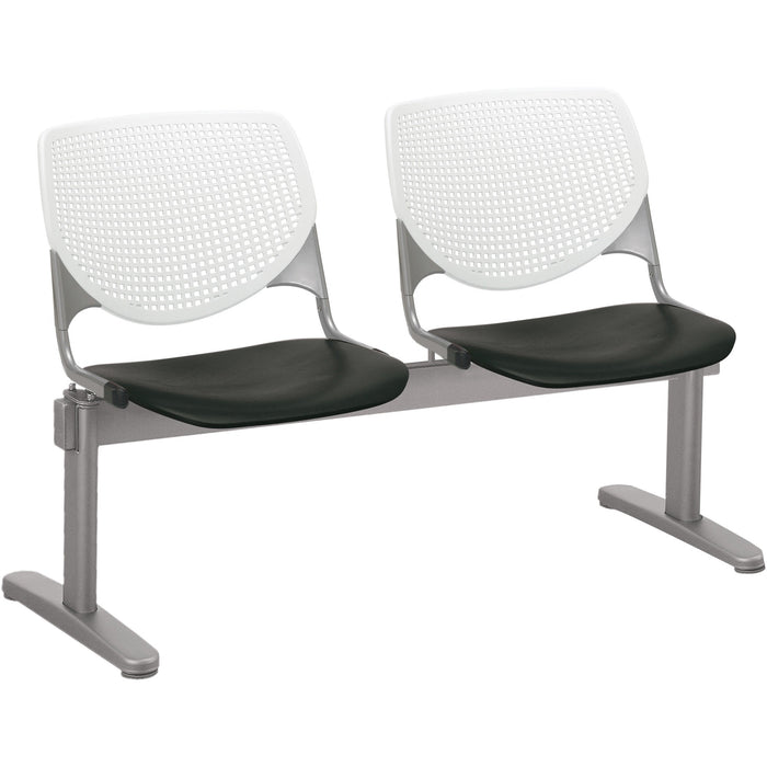 KFI Kool 2 Seat Beam Chair - KFI2300BEAM2810