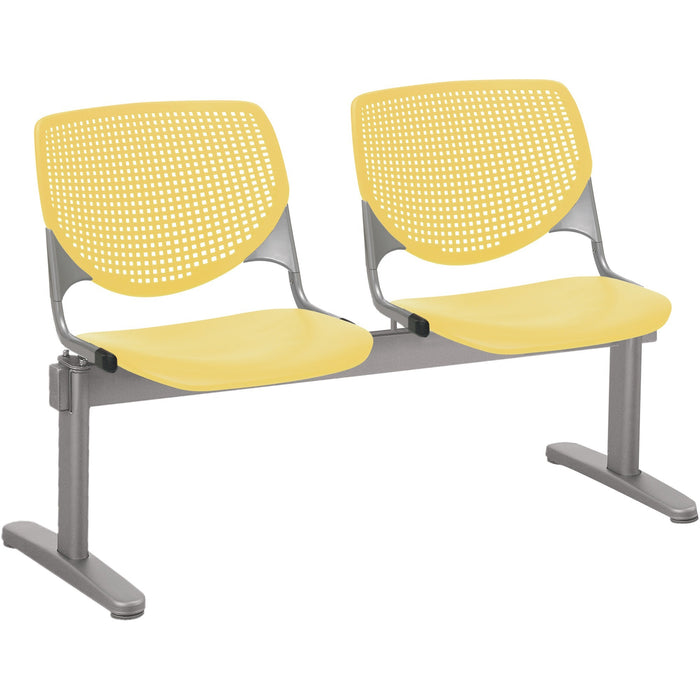 KFI Kool 2 Seat Beam Chair - KFI2300BEAM2P12