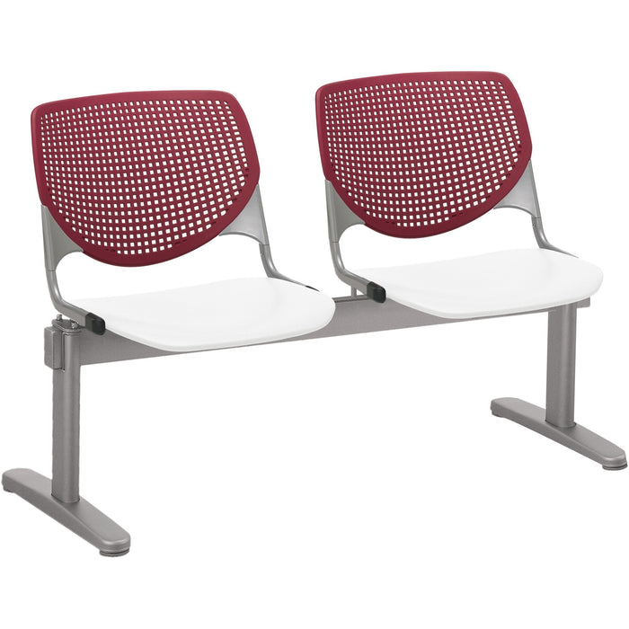 KFI Kool 2 Seat Beam Chair - KFI2300BEAM278