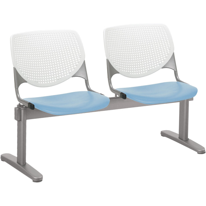 KFI Kool 2 Seat Beam Chair - KFI2300BEAM2835